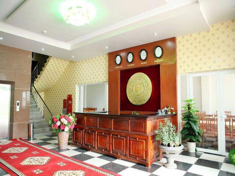 Kim Ngan 2 Hotel Cua Lo Exterior photo
